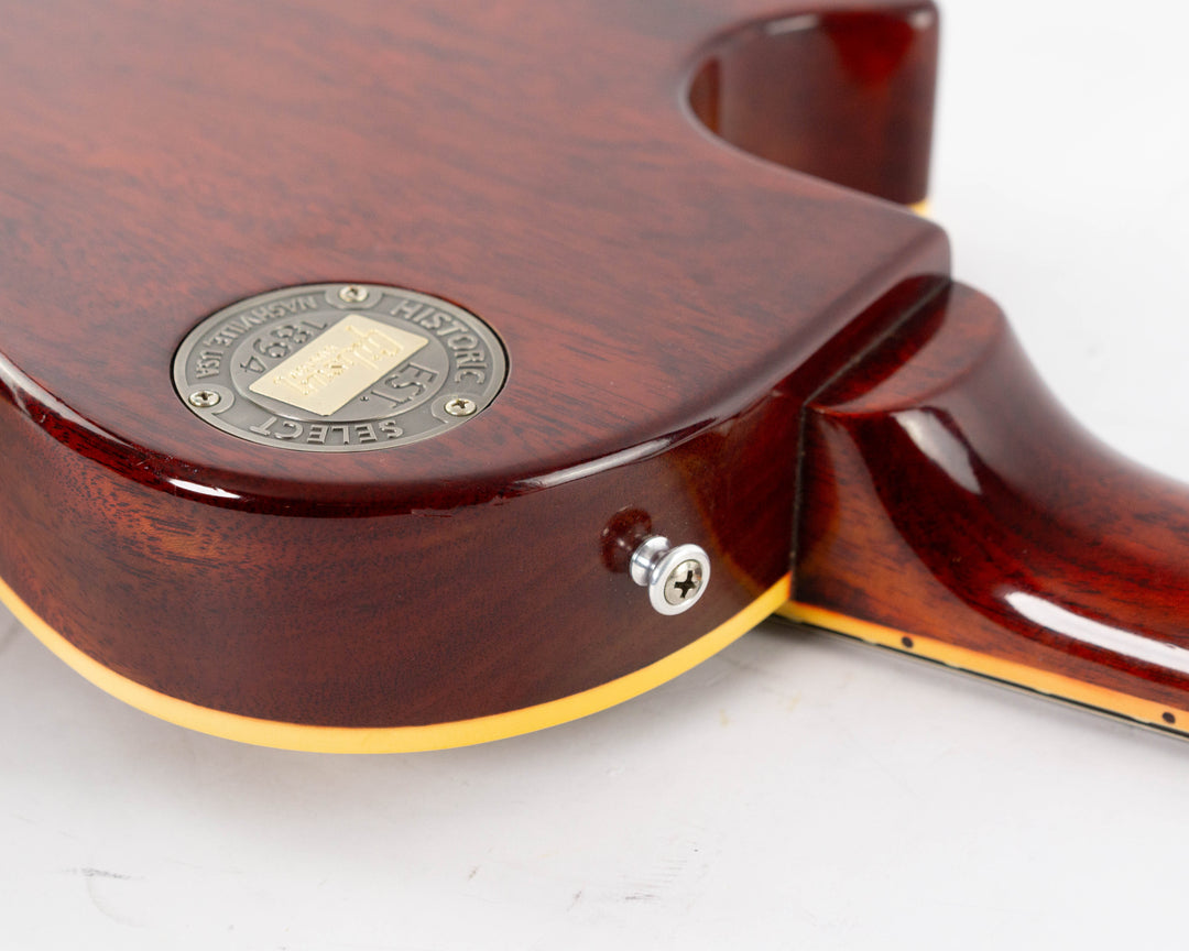 Gibson Custom Shop Historic Select Les Paul Standard Reissue 2015 Lemon Burst