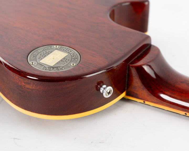 Gibson Custom Shop Historic Select Les Paul Standard Reissue 2015 Lemon Burst