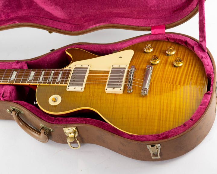 Gibson Custom Shop Historic Select Les Paul Standard Reissue 2015 Lemon Burst