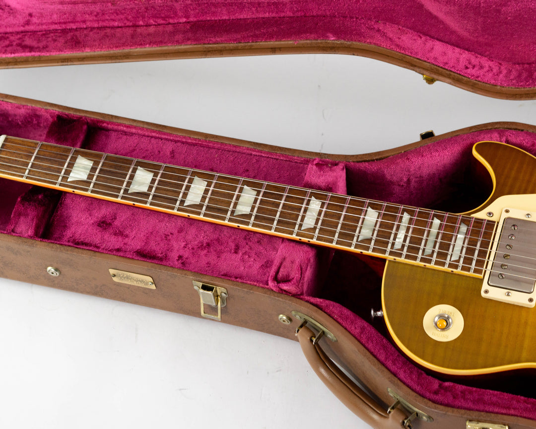 Gibson Custom Shop Historic Select Les Paul Standard Reissue 2015 Lemon Burst