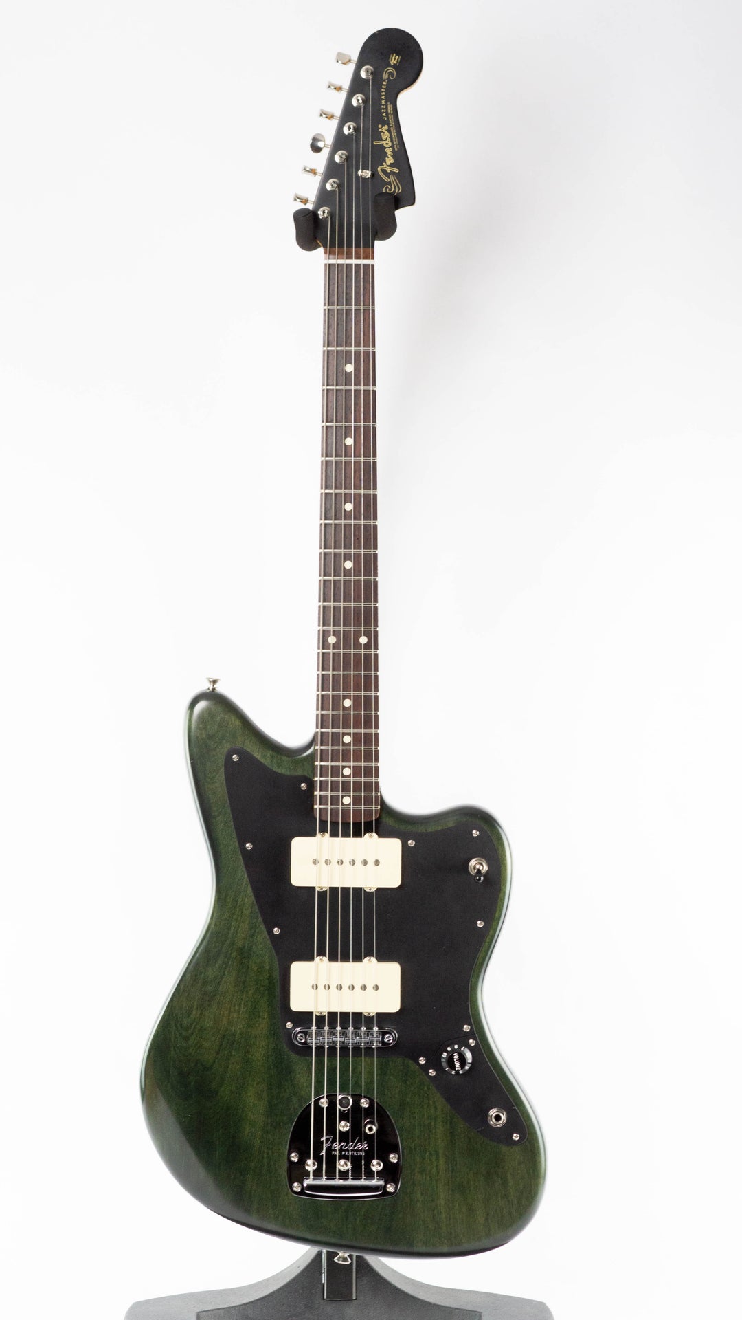 Fender Thurston Moore Artist Series Signature Jazzmaster 2011 Forest Green Transparent