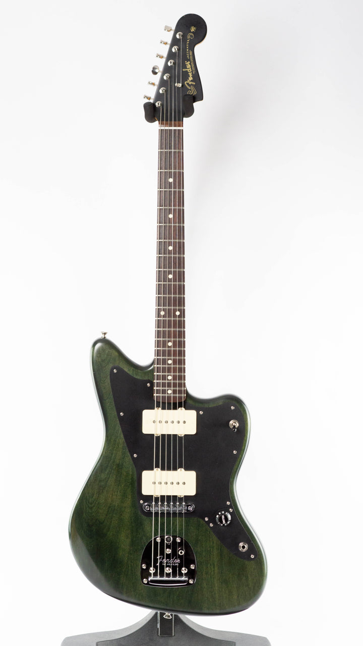 Fender Thurston Moore Artist Series Signature Jazzmaster 2011 Forest Green Transparent