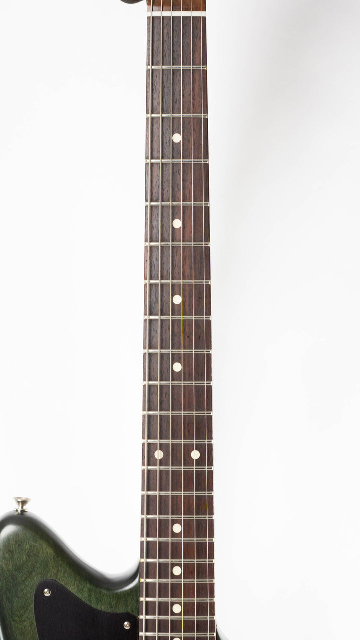Fender Thurston Moore Artist Series Signature Jazzmaster 2011 Forest Green Transparent