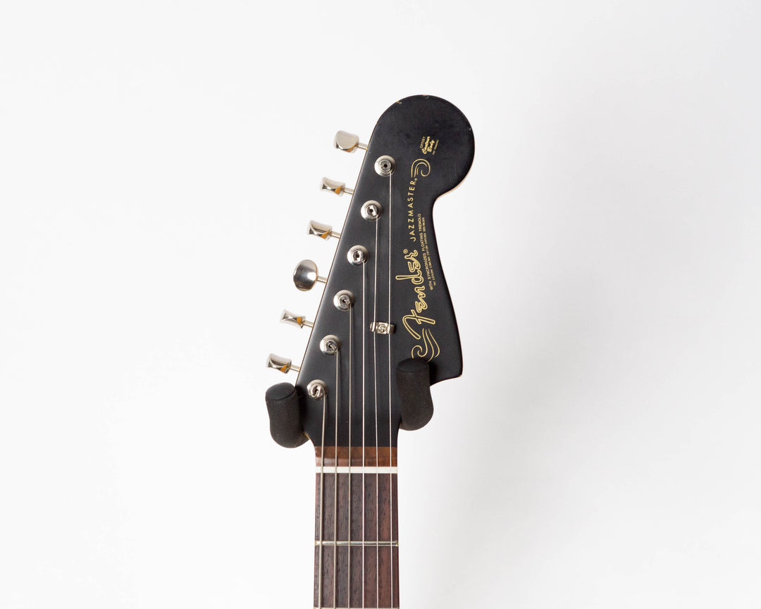 Fender Thurston Moore Artist Series Signature Jazzmaster 2011 Forest Green Transparent