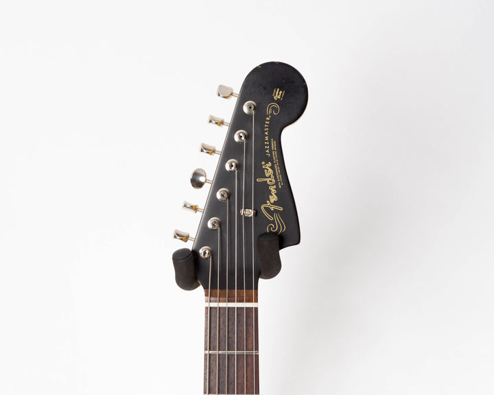 Fender Thurston Moore Artist Series Signature Jazzmaster 2011 Forest Green Transparent