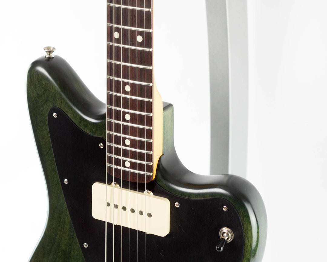 Fender Thurston Moore Artist Series Signature Jazzmaster 2011 Forest Green Transparent