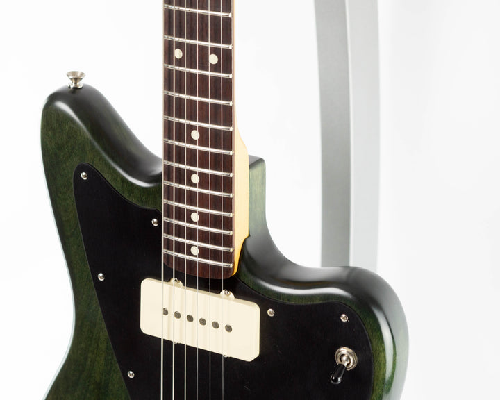 Fender Thurston Moore Artist Series Signature Jazzmaster 2011 Forest Green Transparent