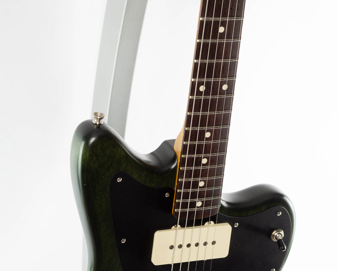 Fender Thurston Moore Artist Series Signature Jazzmaster 2011 Forest Green Transparent