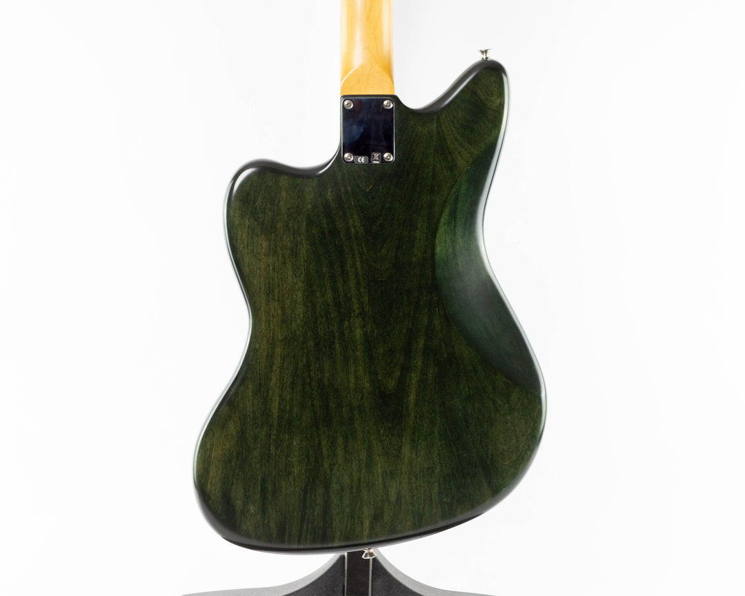 Fender Thurston Moore Artist Series Signature Jazzmaster 2011 Forest Green Transparent