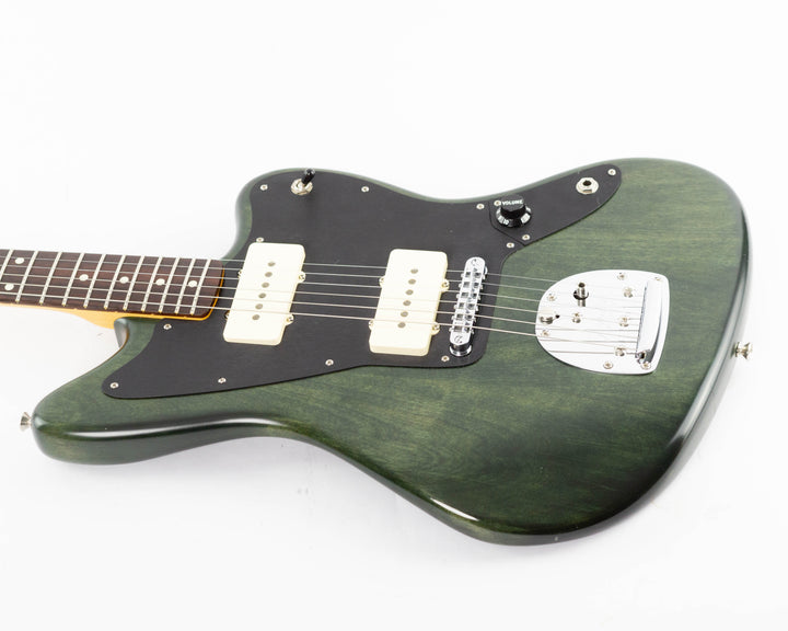 Fender Thurston Moore Artist Series Signature Jazzmaster 2011 Forest Green Transparent