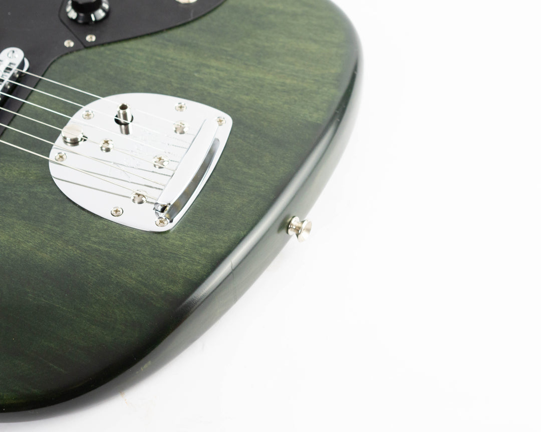 Fender Thurston Moore Artist Series Signature Jazzmaster 2011 Forest Green Transparent