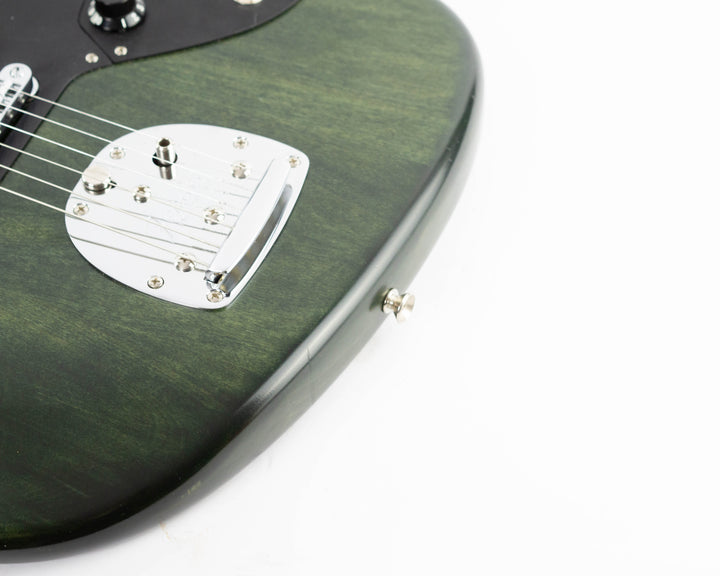Fender Thurston Moore Artist Series Signature Jazzmaster 2011 Forest Green Transparent