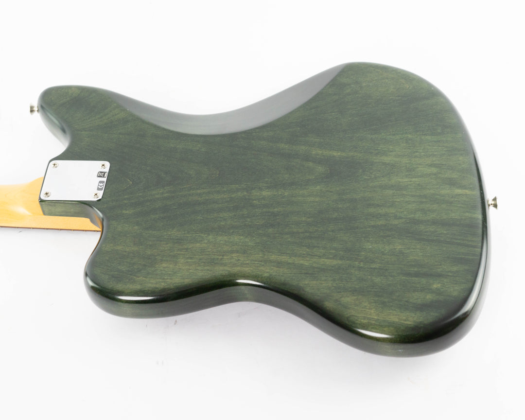 Fender Thurston Moore Artist Series Signature Jazzmaster 2011 Forest Green Transparent