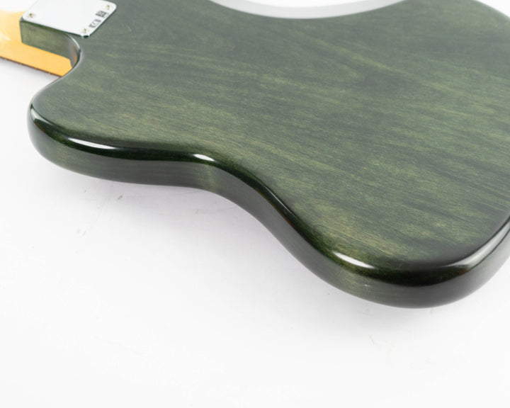 Fender Thurston Moore Artist Series Signature Jazzmaster 2011 Forest Green Transparent