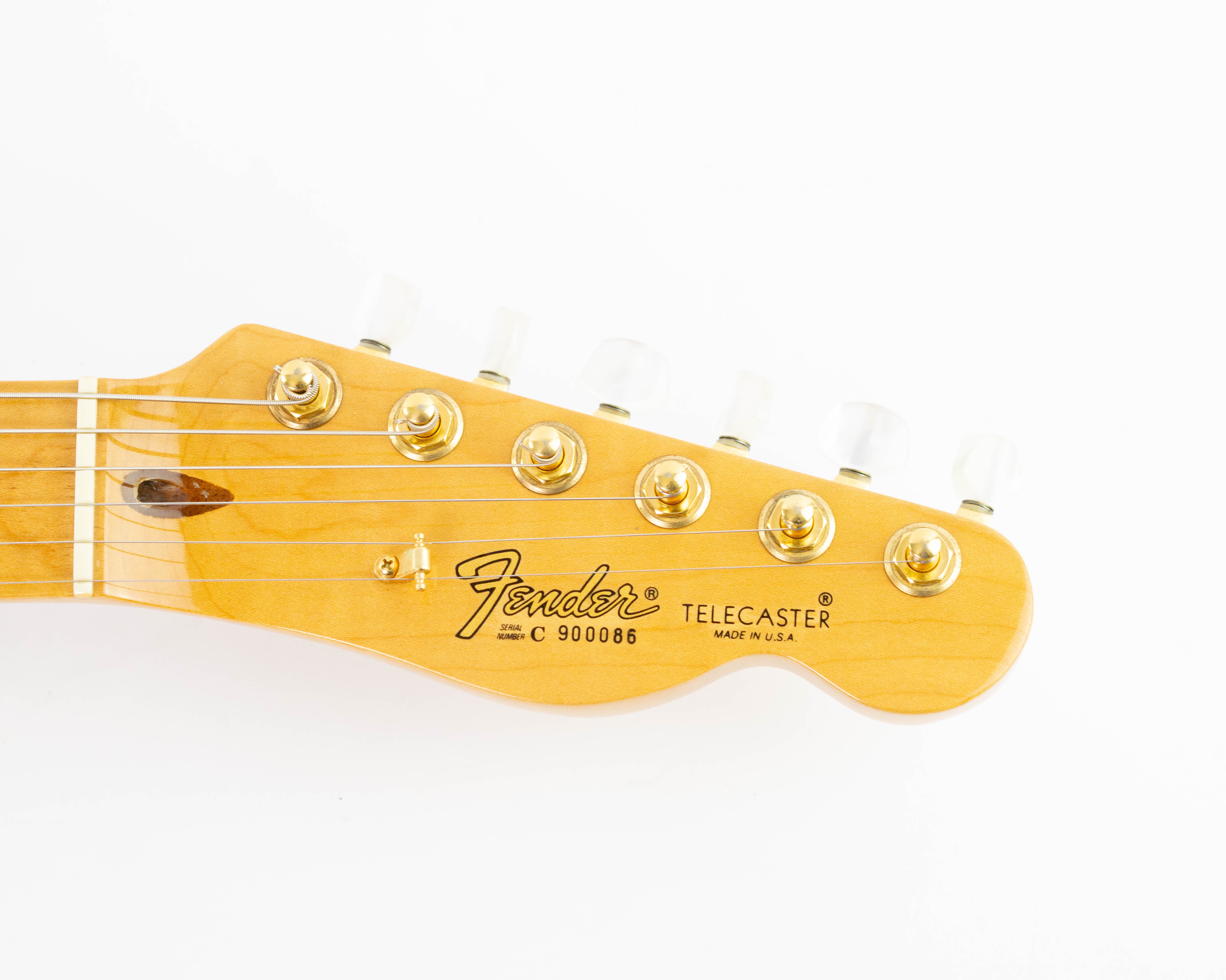 Fender Custom Shop 40th Anniversary Telecaster 1990 Natural