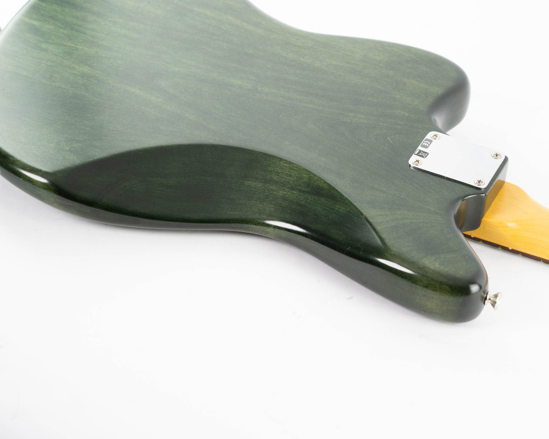 Fender Thurston Moore Artist Series Signature Jazzmaster 2011 Forest Green Transparent