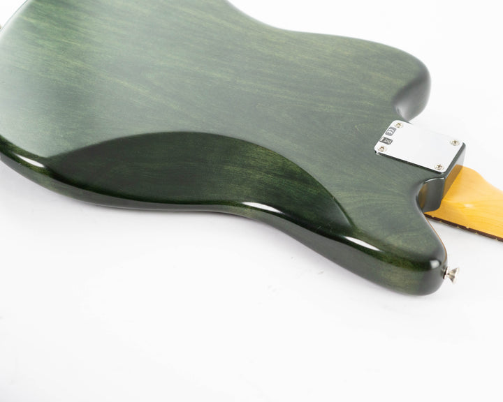 Fender Thurston Moore Artist Series Signature Jazzmaster 2011 Forest Green Transparent