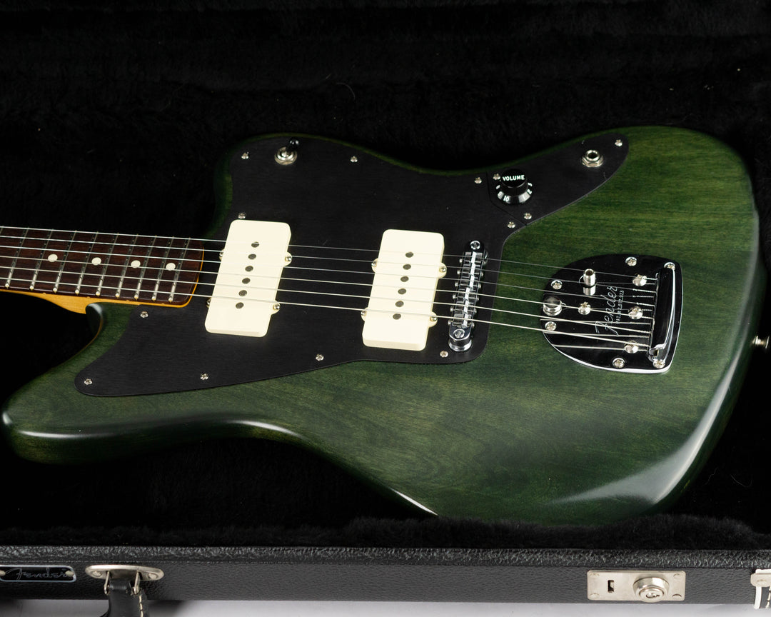 Fender Thurston Moore Artist Series Signature Jazzmaster 2011 Forest Green Transparent