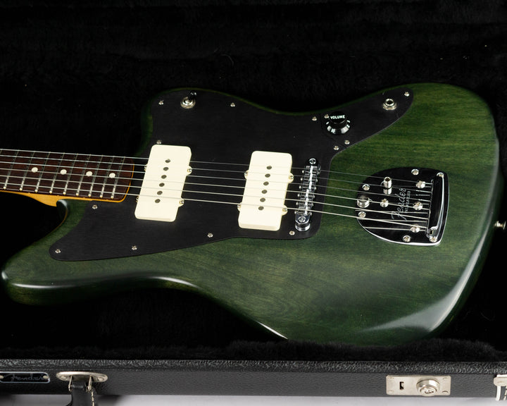 Fender Thurston Moore Artist Series Signature Jazzmaster 2011 Forest Green Transparent