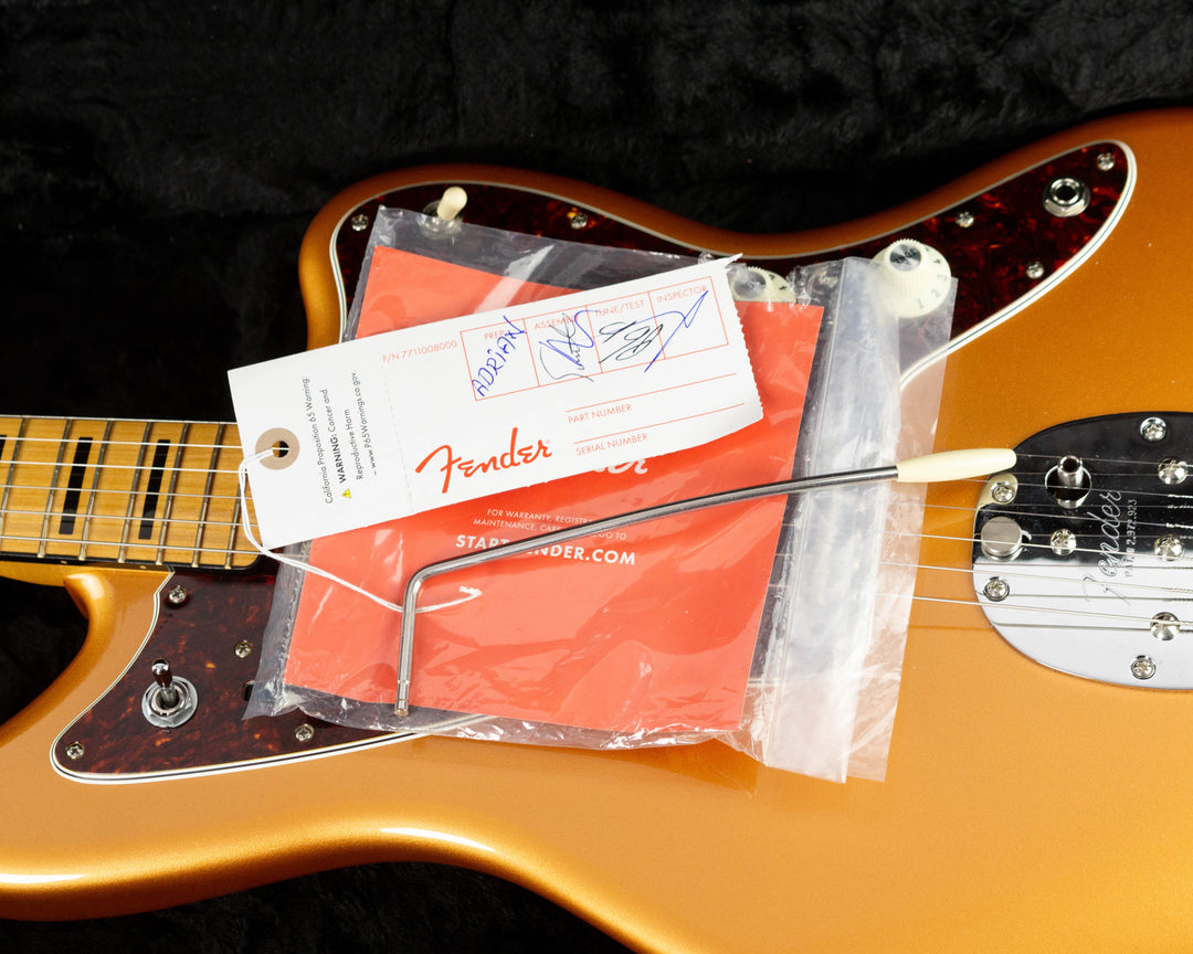 Fender Troy Van Leeuwen Jazzmaster 2025 Copper Age