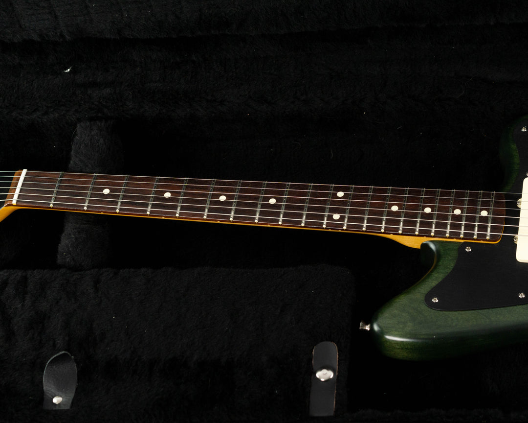 Fender Thurston Moore Artist Series Signature Jazzmaster 2011 Forest Green Transparent