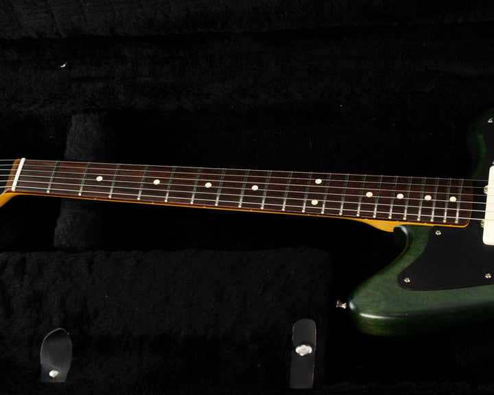 Fender Thurston Moore Artist Series Signature Jazzmaster 2011 Forest Green Transparent