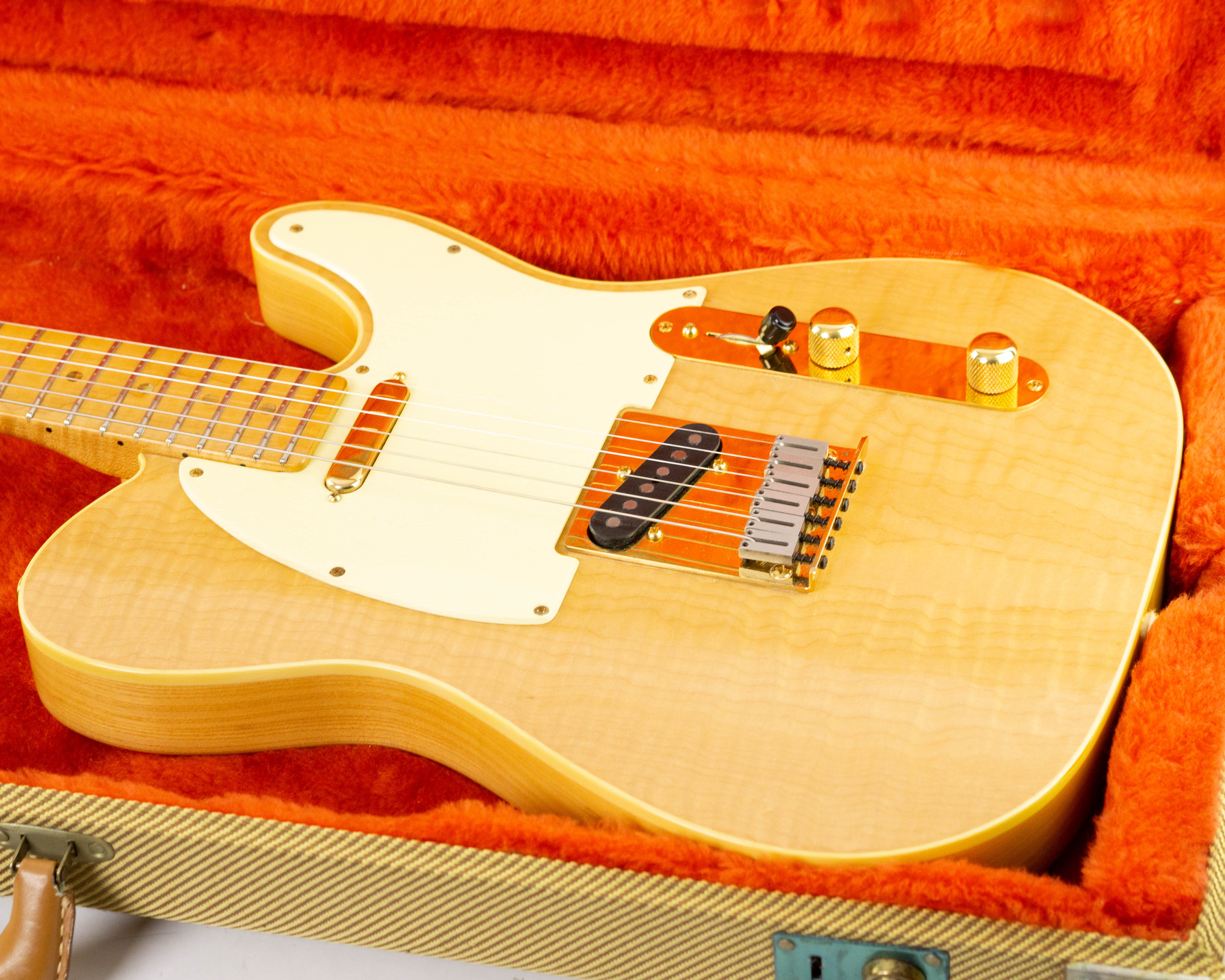 Fender Custom Shop 40th Anniversary Telecaster 1990 Natural