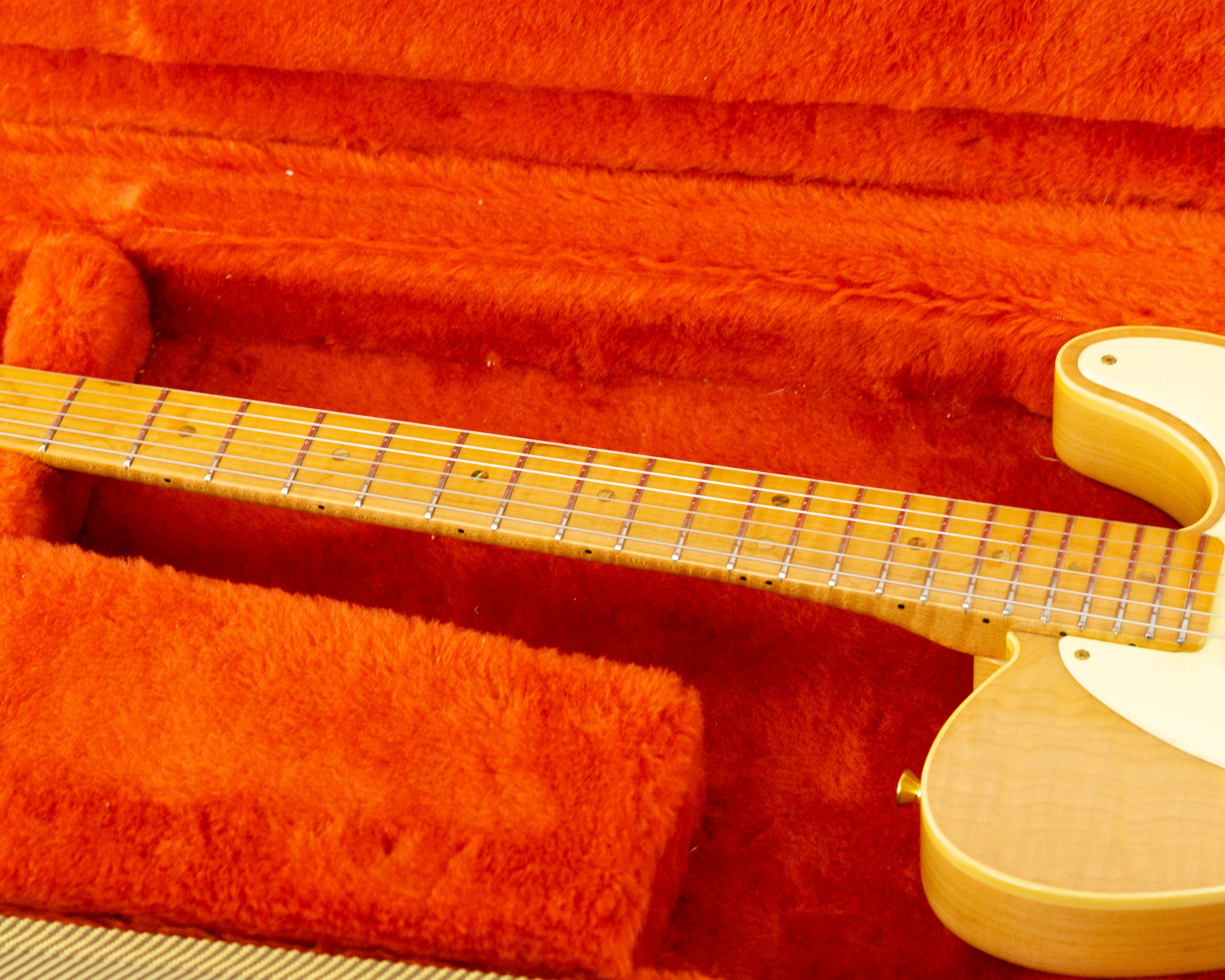 Fender Custom Shop 40th Anniversary Telecaster 1990 Natural