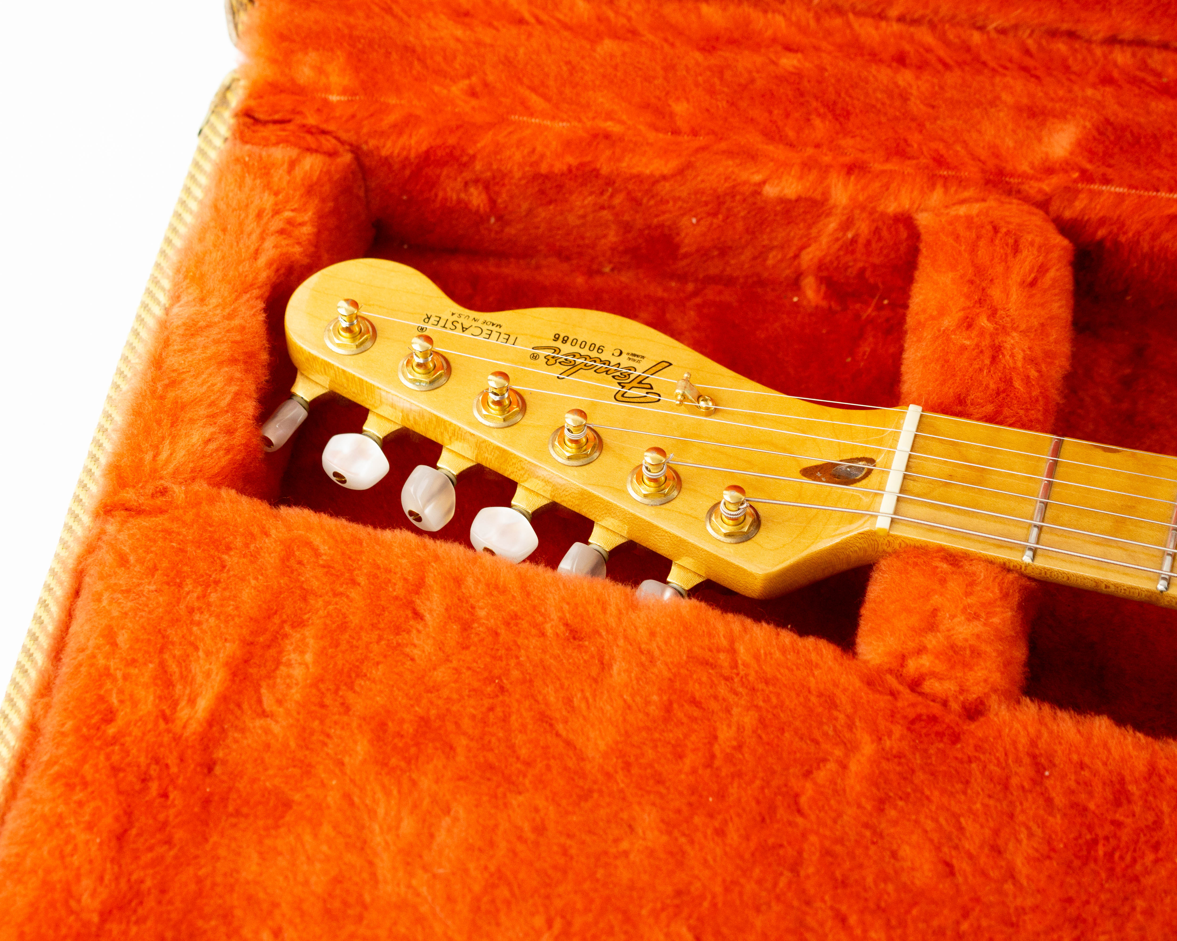 Fender Custom Shop 40th Anniversary Telecaster 1990 Natural
