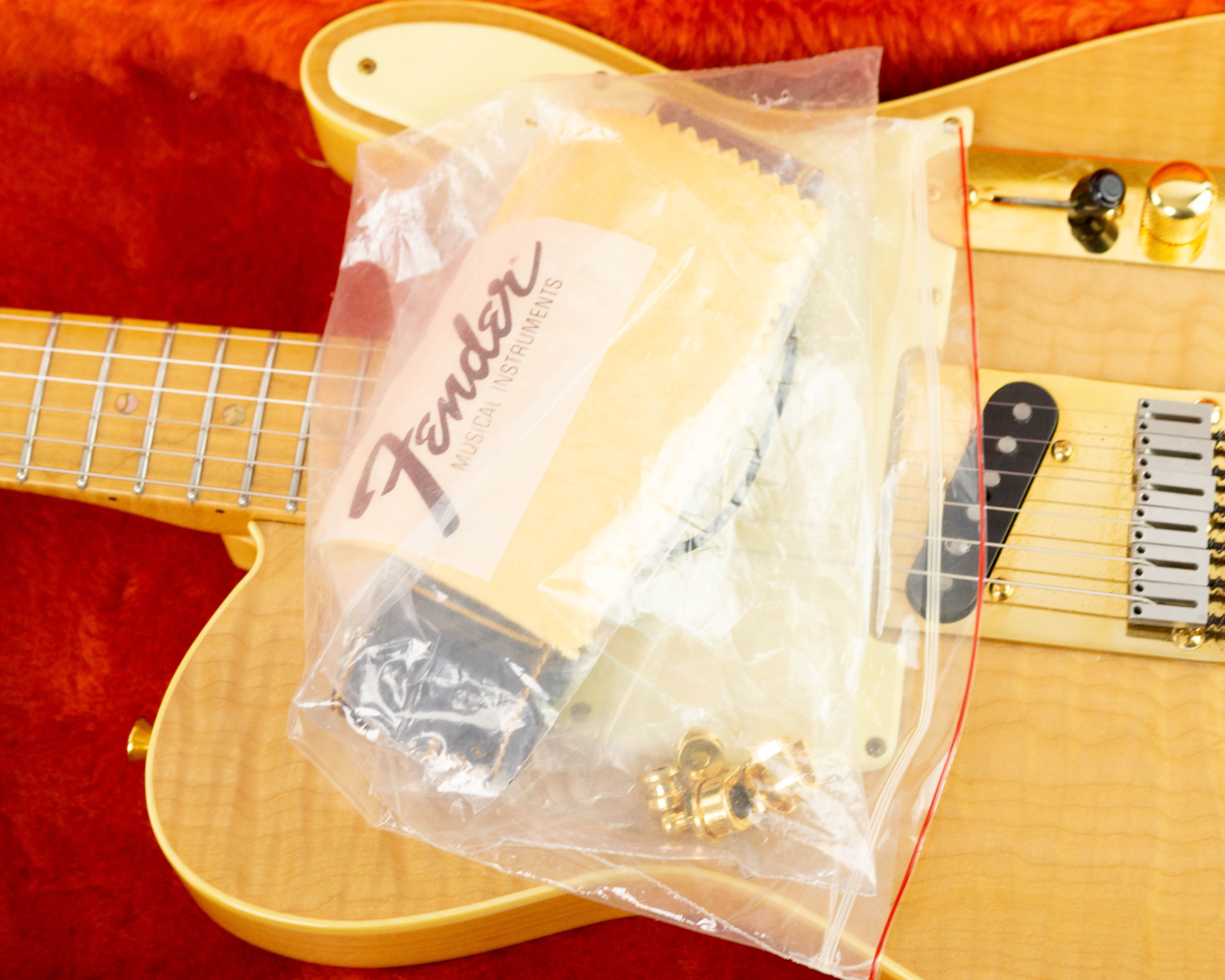Fender Custom Shop 40th Anniversary Telecaster 1990 Natural