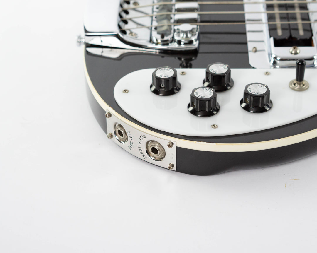 Rickenbacker 4003 2007 Jetglo