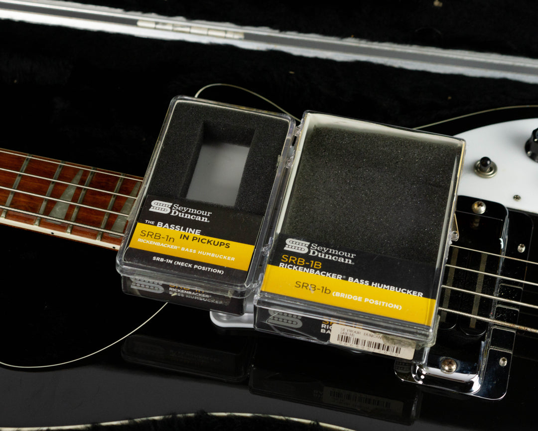 Rickenbacker 4003 2007 Jetglo