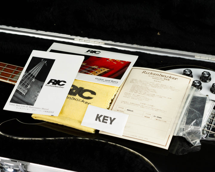 Rickenbacker 4003 2007 Jetglo