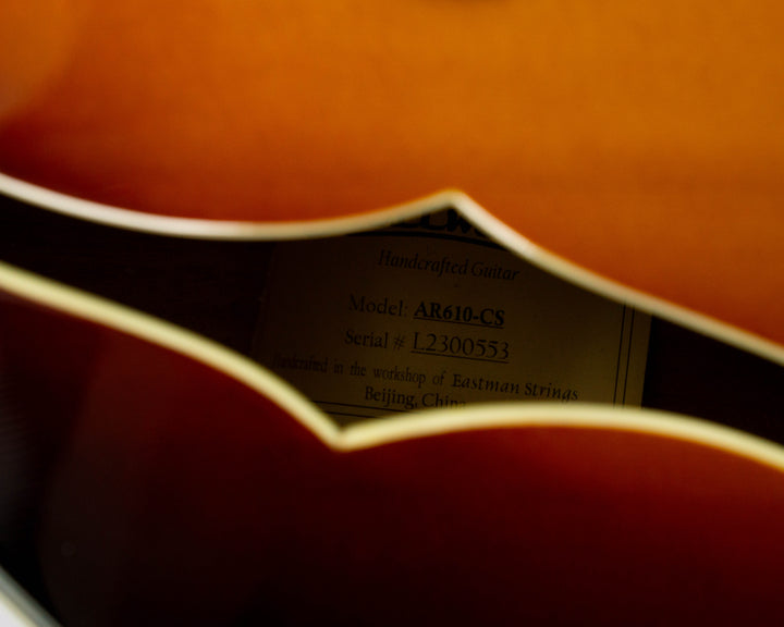 Eastman AR610-CS 2023 Classic Sunburst