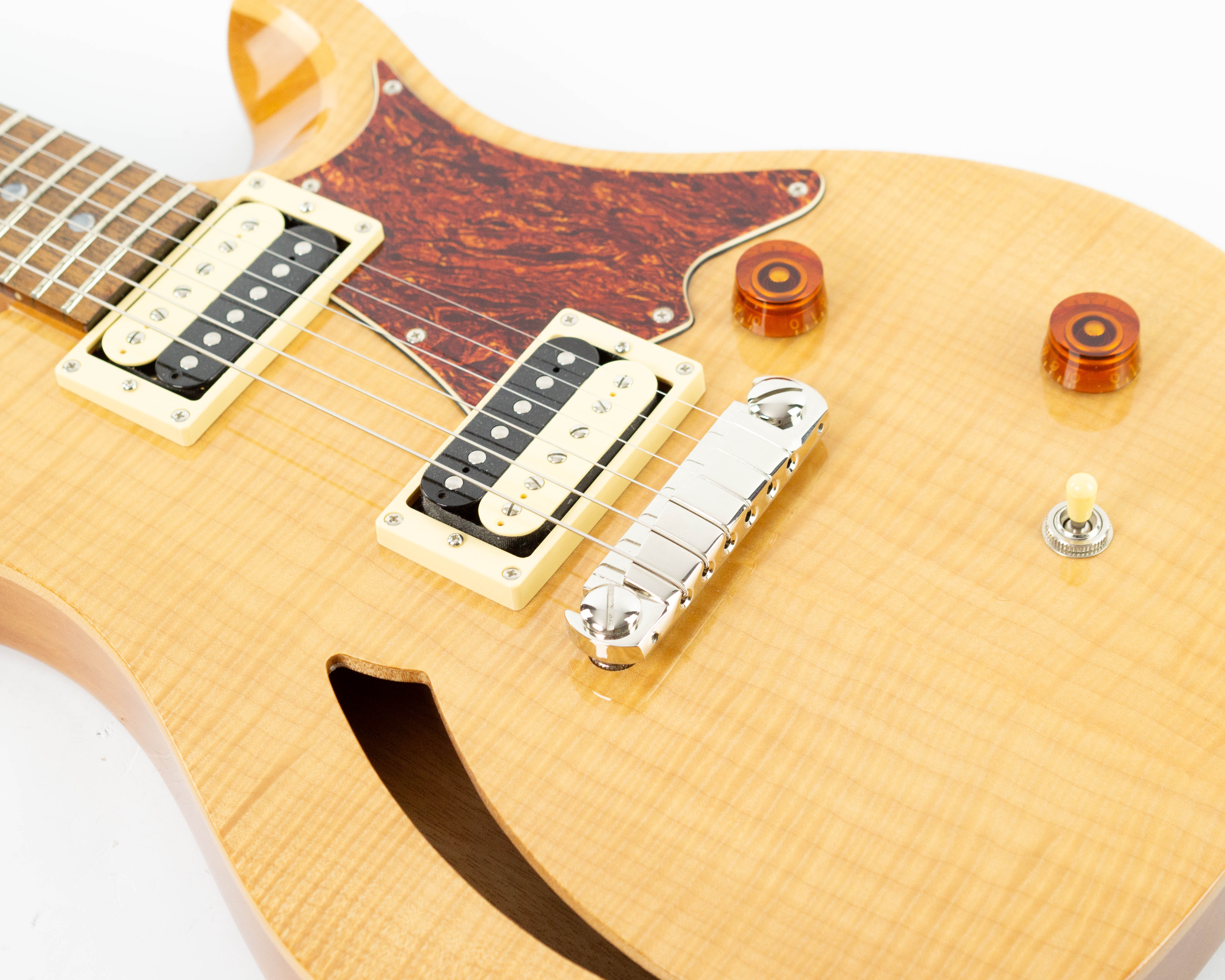 PRS SE Custom 22 Semi-Hollow 2009 Natural – The58Sound