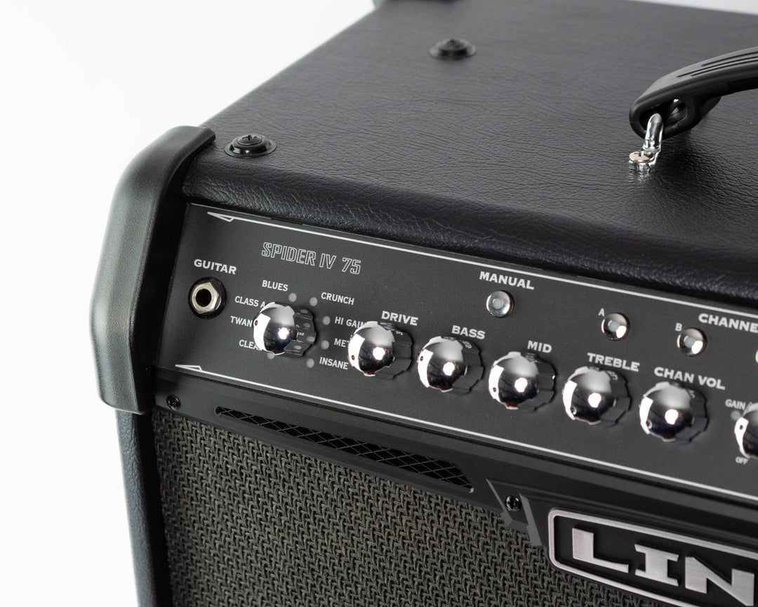 Line 6 Spider IV 75 1x12" Guitar Combo