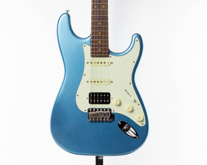 Suhr Classic S Antique HSS 2023 Limited Edition Lake Placid Blue