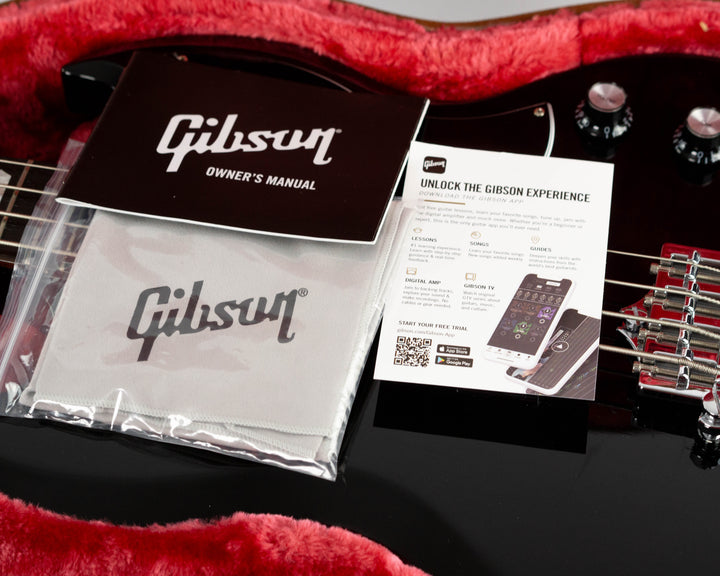 Gibson SG Standard Bass 2023 Ebony
