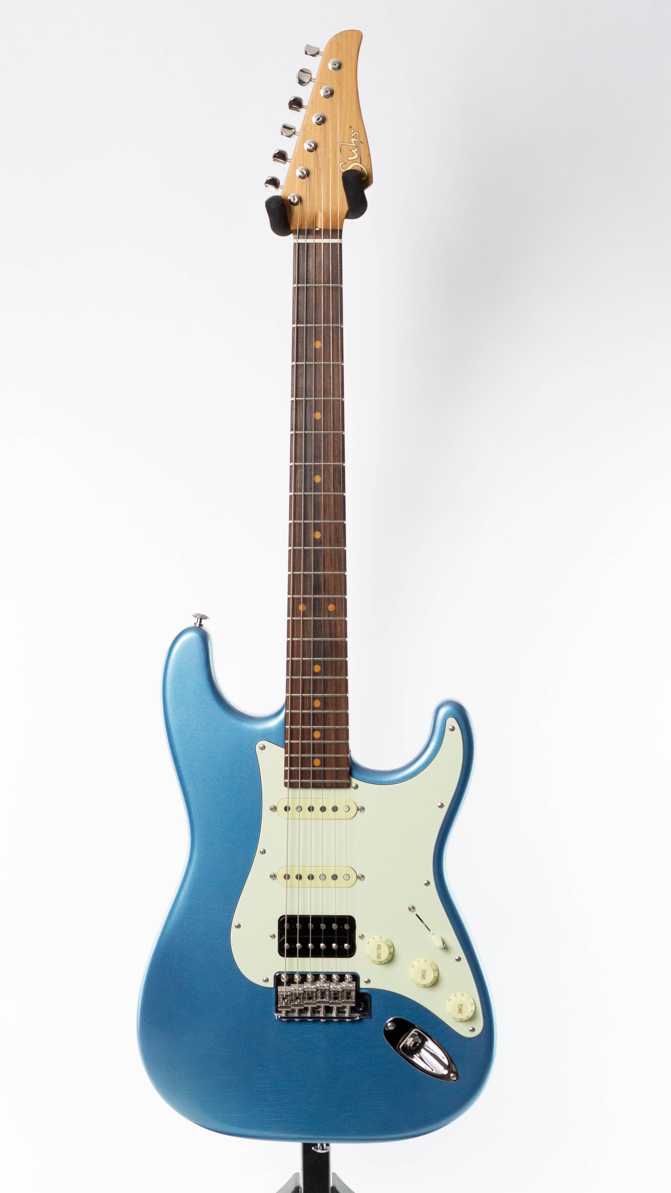 Suhr Classic S Antique HSS 2023 Limited Edition Lake Placid Blue
