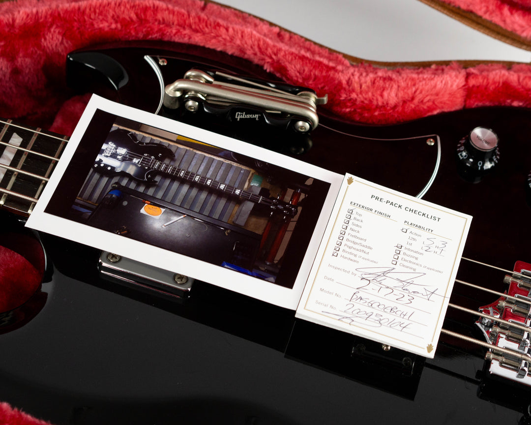 Gibson SG Standard Bass 2023 Ebony