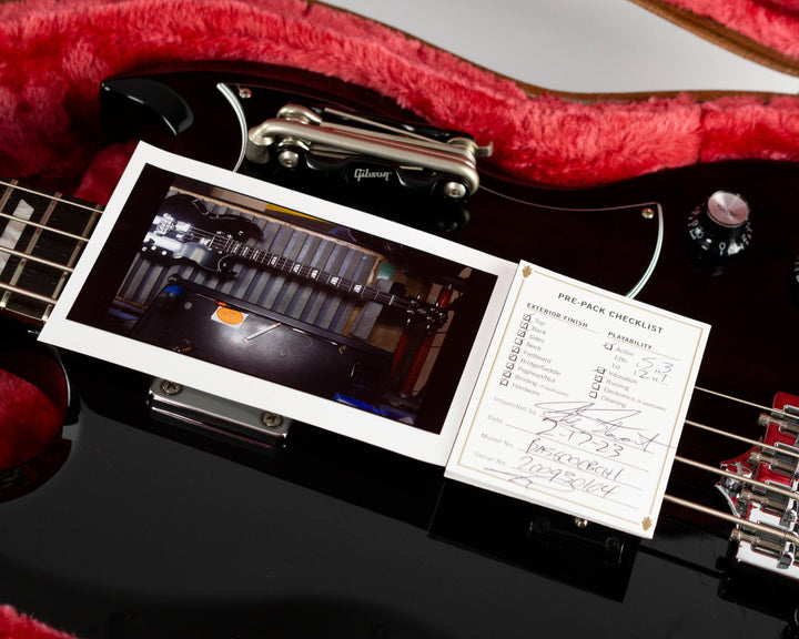 Gibson SG Standard Bass 2023 Ebony