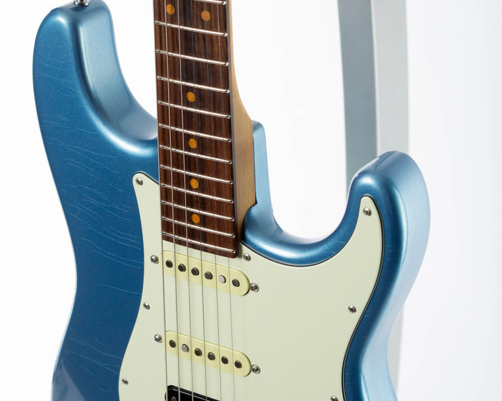 Suhr Classic S Antique HSS 2023 Limited Edition Lake Placid Blue