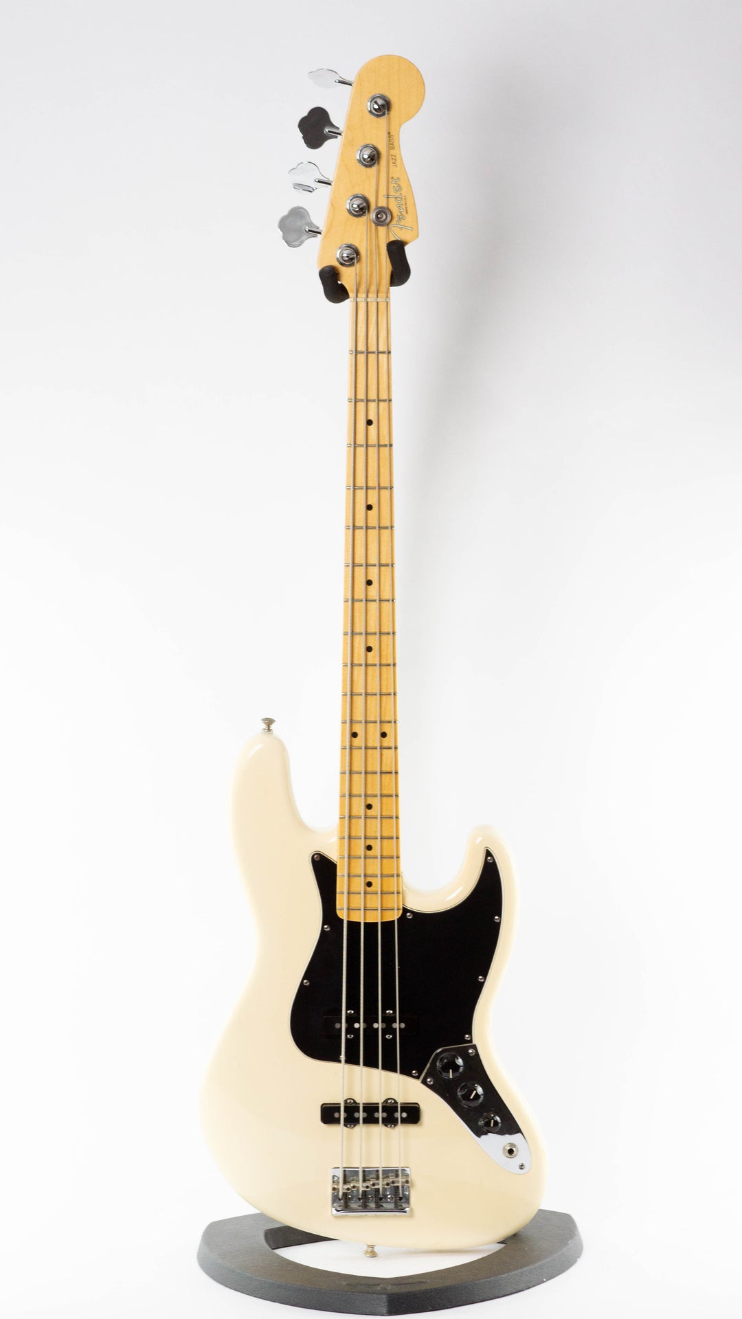 Fender American Standard Jazz Bass 2008 Olympic White