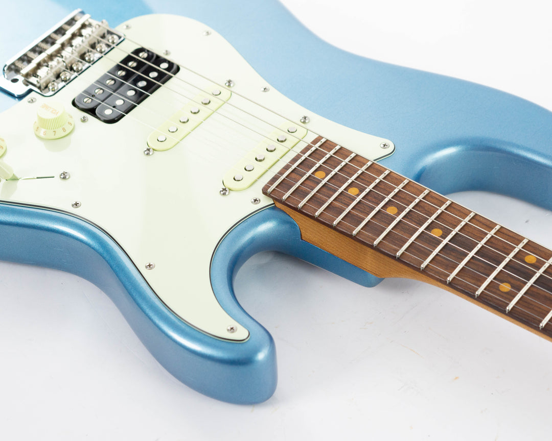 Suhr Classic S Antique HSS 2023 Limited Edition Lake Placid Blue