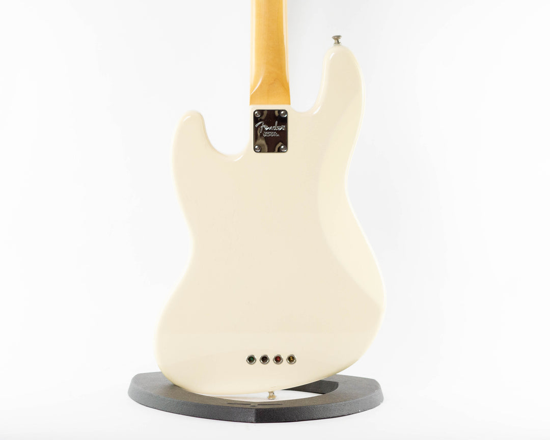 Fender American Standard Jazz Bass 2008 Olympic White