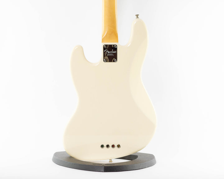 Fender American Standard Jazz Bass 2008 Olympic White