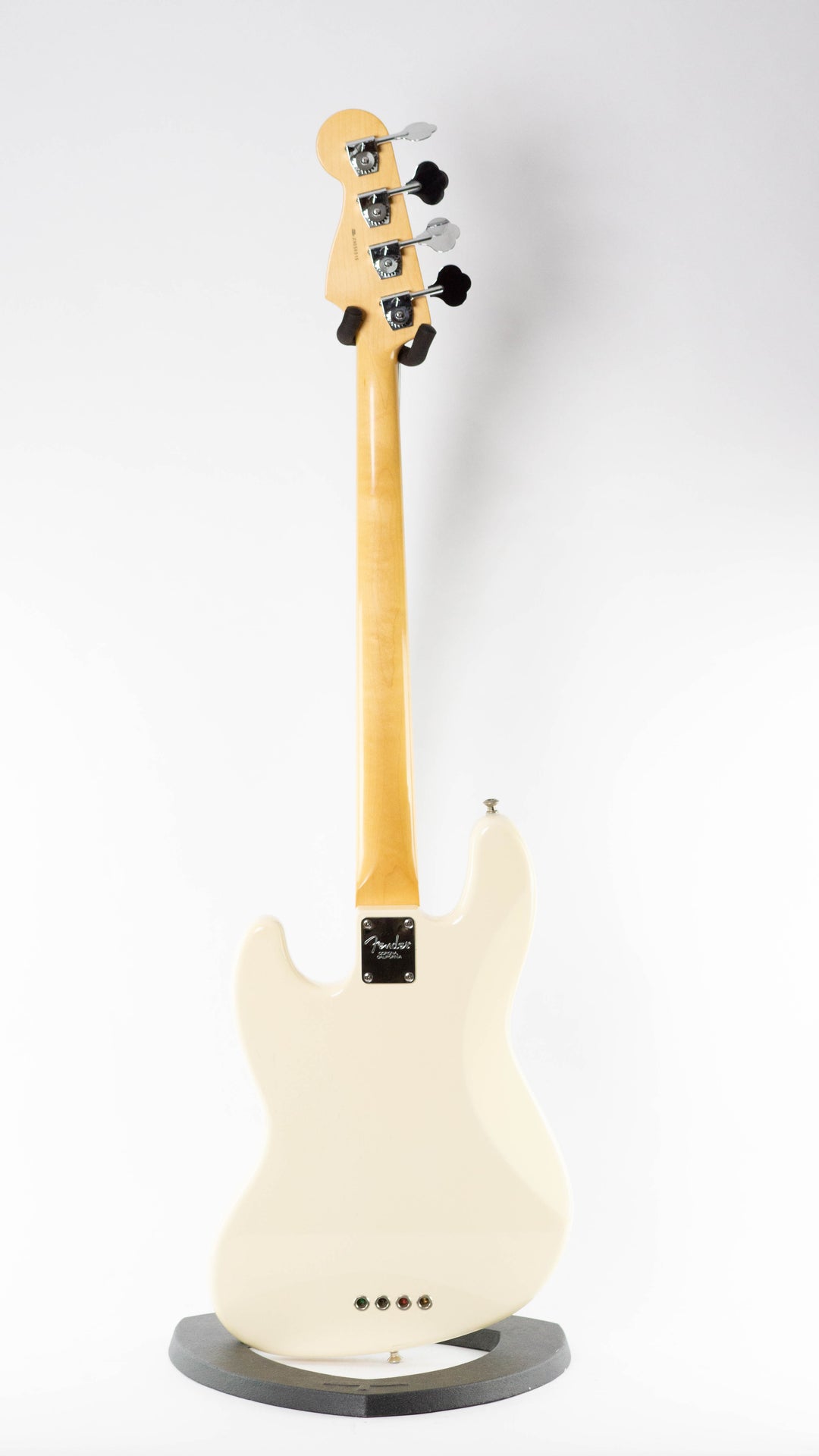 Fender American Standard Jazz Bass 2008 Olympic White