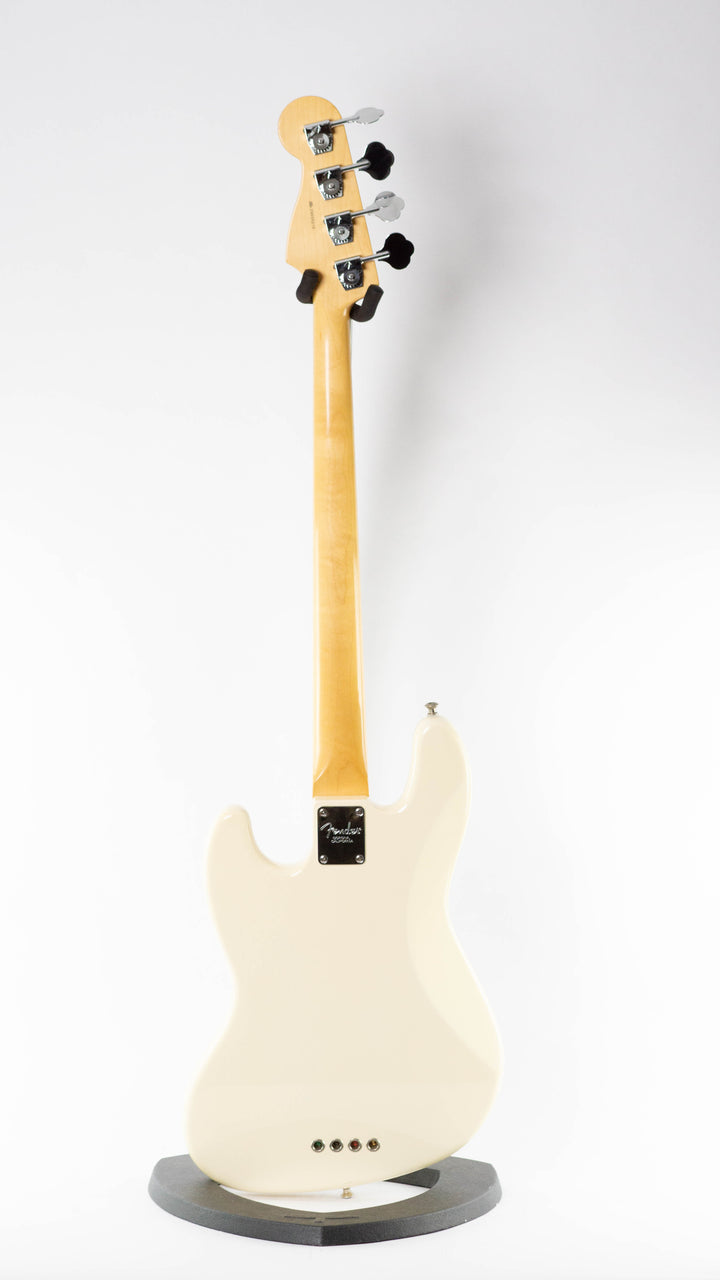 Fender American Standard Jazz Bass 2008 Olympic White