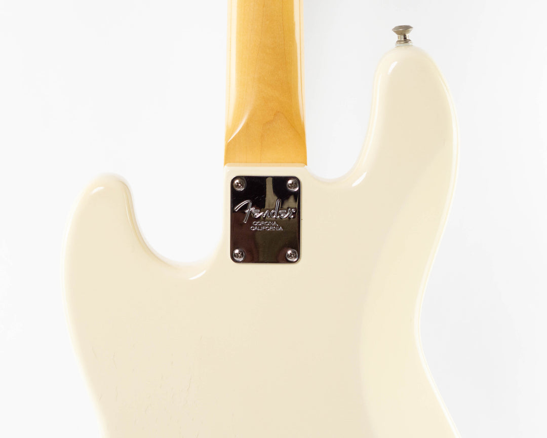 Fender American Standard Jazz Bass 2008 Olympic White