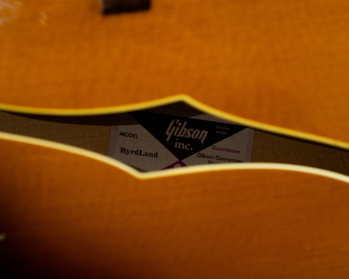 Gibson Byrdland 1974 Sunburst